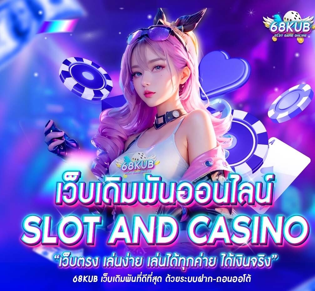ข้อดีของการเลือกใช้ 68KUB เว็บตรง